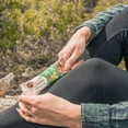 thumbnail image 2 of NuGo Slim Dark Chocolate Mint, 17g Vegan Protein, 3g Sugar, 6g Fiber, 170 Calorie, Low Net Carbs, Gluten Free, 24 Count, 2 of 8