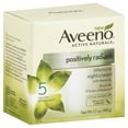 thumbnail image 5 of Johnson & Johnson Aveeno Active Naturals Positively Radiant Night Cream, 1.7 oz, 5 of 6