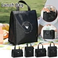 thumbnail image 3 of Guanhe Freezable Lunch Cooler Bag, Insulated Lunch Bag Leakproof Lunchbox for School Office Picnic Beach Travel, 3 of 7