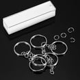 thumbnail image 3 of 360 Pieces Rectangle Acrylic Key Chain Blank Transparent Acrylic KeyChain Blank, 3 of 6