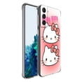 thumbnail image 2 of Clear Case For Samsung Galaxy S22 S20 FE S21 S10 S9 Plus Note 20 Ultra 10 Lite Phone Shell Hello Kitty My Melody Kuromi LXY, 2 of 7