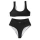 thumbnail image 1 of Traje de Baño Para Mujer de 2 Piezas de Color Sólido Bikini Bottoms Trajes de Baño Para Mujer Odeerbi  ODB117061, 1 of 6