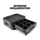 thumbnail image 5 of Caja de herramientas ToughBuilt StackTech de 1 cajón, plástico duradero, negra, 5 of 9