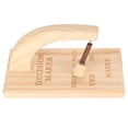 thumbnail image 2 of Wooden  Decision Maker, Innovative Decor Wooden Oscillating  Selector Easy Installation  for Desk, 2 of 7