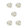 thumbnail image 2 of Guardurnaity Broches Brillo de zinc con patrón de flores de cristal Regalos para mujeres Accesorios para chal femenino Accesorio Cristal AB Type2 NO2 Guardurnaity CBP373776, 2 of 4