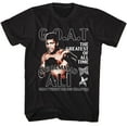 thumbnail image 1 of Muhammad Ali Goat Champ Black T-Shirt, 1 of 2