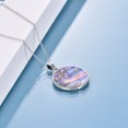 thumbnail image 5 of Tree of Life Necklace Silver Abalone Shell Pendant Family Jewelry Gifts Women, 5 of 6