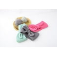 thumbnail image 5 of Yoyauz Bandana Baby Girl - Warm Rabbit Knot Headband, Knitted Bandana for Newborns, Toddlers & Children (One Size (2 Months to 7 Years), 5 of 7