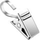 thumbnail image 1 of Clip de cortina de gancho de alambre plano-15 piezas Adepaton WMPH-678, 1 of 6
