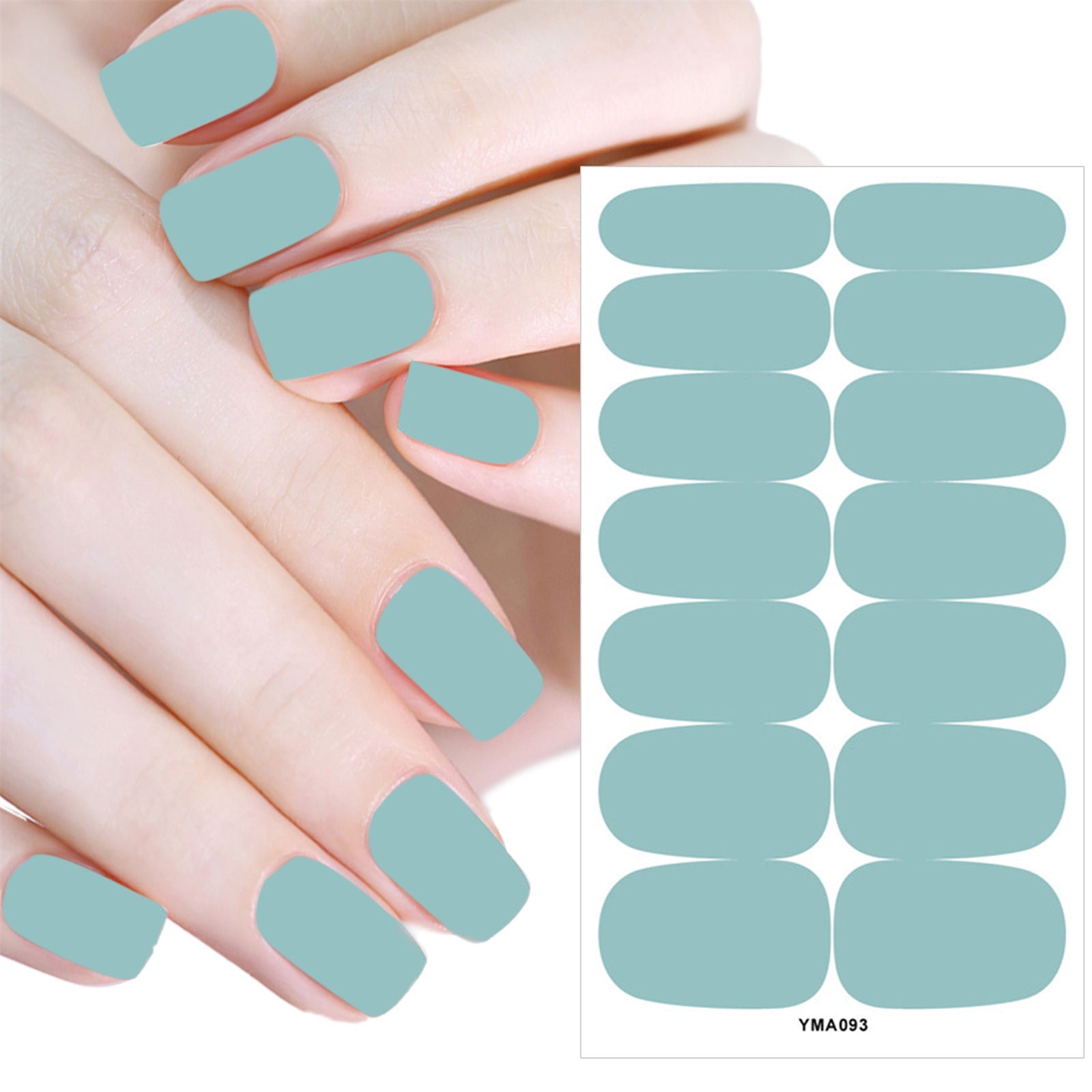 Day Nail Stickers Nail Stickers 3d Sheets Toddler Nail Stickers Nail Pencil Color Street Glitter Nail Strips Nail Jewelry for Acrylic Nails Nail And Decorations Stones for Nails Petite
