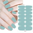 thumbnail image 2 of Nail Initials Color Street Nail Strips Coaming up Rose Press on Gel Nails Stickers Valentine's Day Nail Stickers Pure Color Style Full Wraps Polish Stickers Self-Ashesive Nail Sticker Sets For Women, 2 of 5