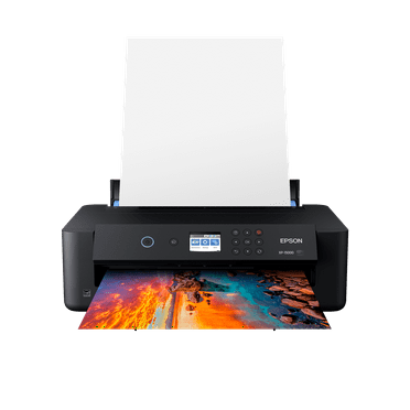 Epson Expression Photo HD XP-15000 Wide-format Printer, 13" x 19", with 6 Color Claria, Multi-color