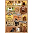 thumbnail image 3 of KAREN FOSTER 10996 Design Acid and Lignin Free Scrapbooking Sticker Sheet, Sporting Dogs, 3 of 3