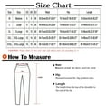 thumbnail image 4 of pstuiky Womens Pants Casual, Solid Color Slim Long High Waisted Trousers Classic Fit Gym Pants Women Khaki L, 4 of 4