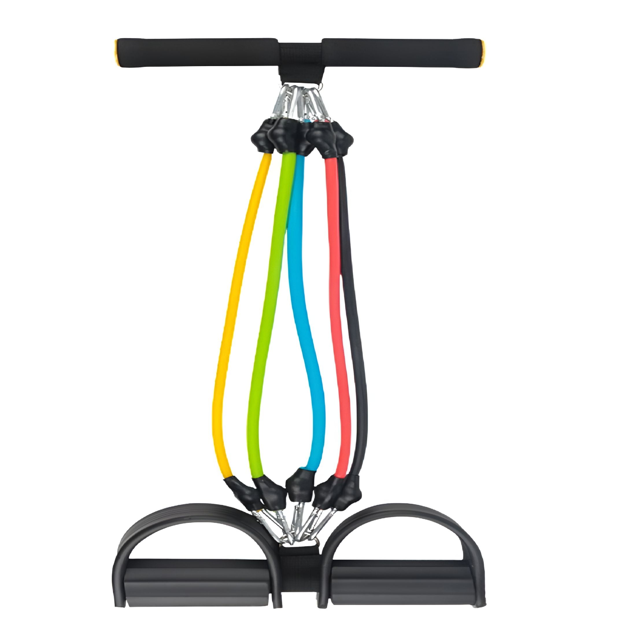 BESTSKY Adjustable Foot Pedal Resistance Band, Durable Foot Pedal Resistance Trainer with Bag