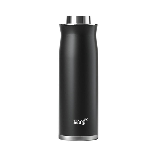 316 Stainless Steel Insulated Flask with Soak Function, Large Capacity Outdoor Portable Water Bottle for Men and Women