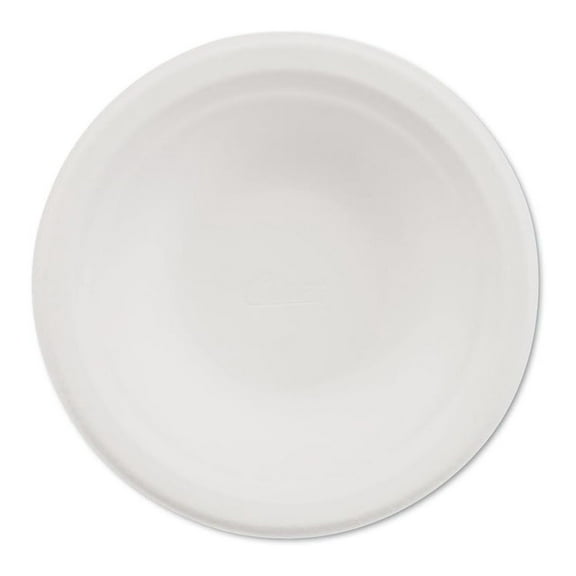 Classic Paper Bowl, 12 Oz, White, 125/pack