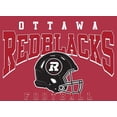 thumbnail image 2 of CFL Ottawa Redblacks Logo Contour Rouge Moyen T-Shirt, 2 of 4