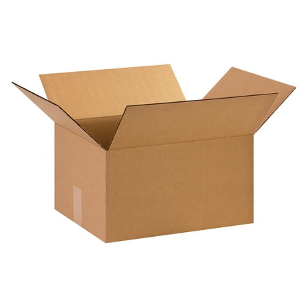 UPC: 0812578004058 | The Packaging Wholesalers Corrugated Boxes 15  x 12  x 8  Kraft 25/Bundle BS151208