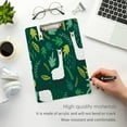 thumbnail image 4 of FMSHPON Happy Alpacas Llama Clipboard Hardboard Wood Nursing Clip Board and Pull for Standard A4 Letter 13x9 inches, 4 of 7
