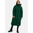 thumbnail image 5 of Marikoo Women's Calf-Length Quilted Fall & Winter Coat - Detachable Hood - Nadeshikoo XVI, 5 of 9
