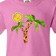 thumbnail image 4 of Inktastic Palm Trees with Cute Smiling Sun Youth T-Shirt, 4 of 5