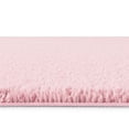 thumbnail image 4 of Mainstays Kids Tufted Light Pink Shag Washable Area Rug, 3' x 4'8", 4 of 6