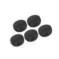 thumbnail image 4 of Transemion 5pcs Empty Aluminum Jars Cosmetic Screw Balm Lip Lid Cans Containers Black 20ml 5Set, 4 of 6