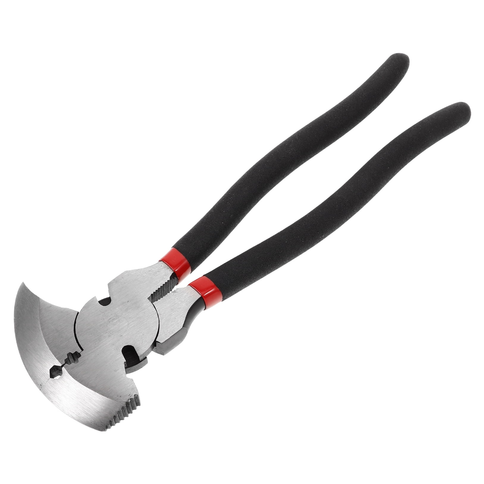 Hemoton Multi-Function Fence Pliers with Wire Cutter - Fencing Tool for Wire Cutting, Installation, and Repair
