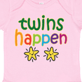 thumbnail image 4 of Inktastic Twins Happen Baby Gift Boys or Girls Baby Bodysuit, 4 of 5