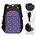 thumbnail image 3 of Daiia Labrador Retriever Dog Pattern USB Charging Backpack for Men and Women, Anti-Theft Backpack,Travel Backpack,School Backpack,College Backpack,Laptop Backpack, 3 of 7