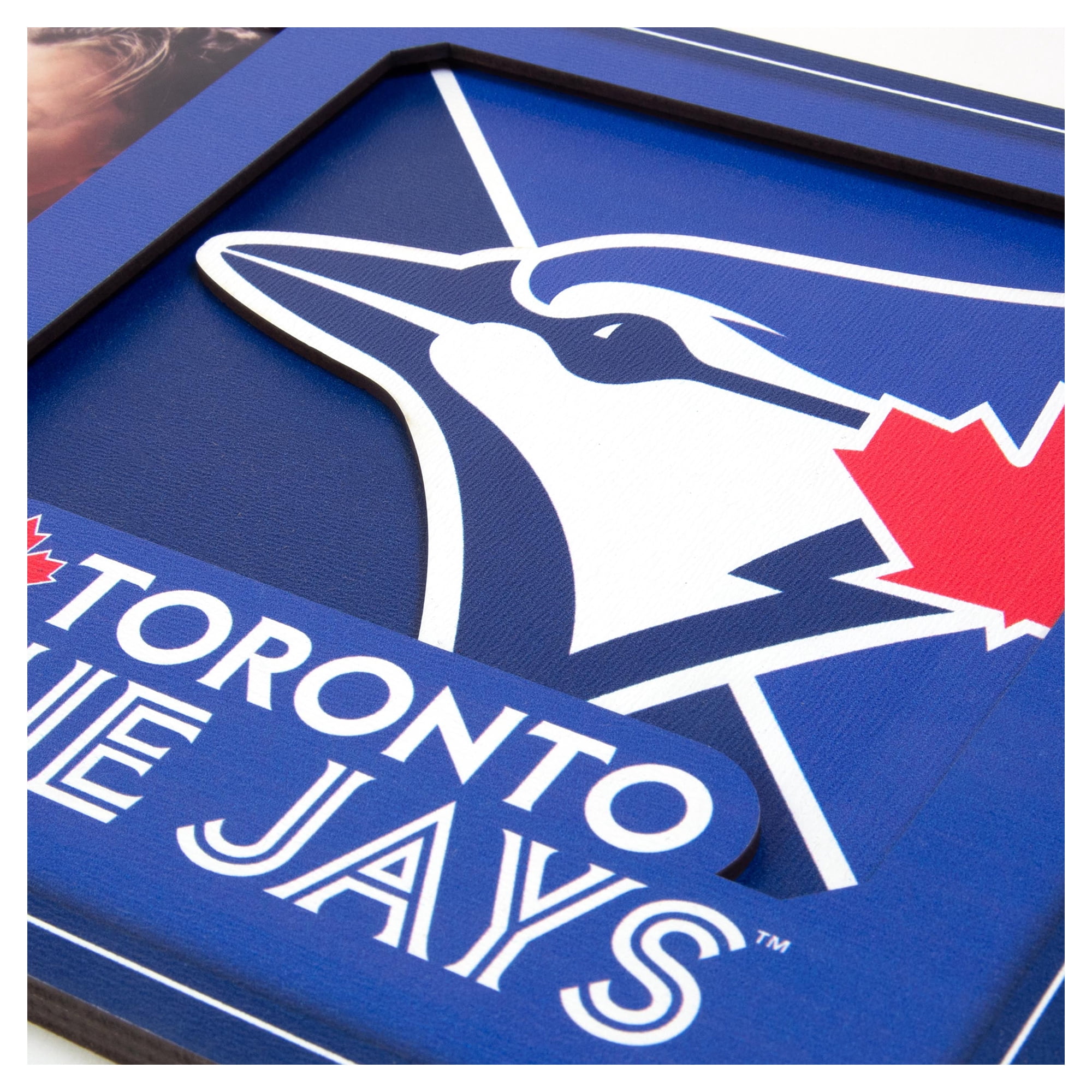 IDNA Toronto Blue Jays 3D Logo Series Picture Frame