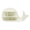 Marshmallow Whale Wall Shelf by Drew Barrymore Flower Kids