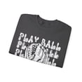 thumbnail image 3 of Play Ball Baseball Sweatshirt Baseball Mom Shirt Retro Baseball Crewneck, 3 of 7