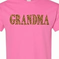 thumbnail image 4 of Inktastic Grandma in Leopard Print T-Shirt, 4 of 5