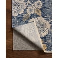 thumbnail image 6 of Loloi Eileen Denim / Natural 3'-11" x 5'-7" Accent Rug, 6 of 6