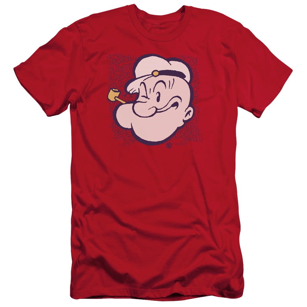 Buy Popeye Cartoon Character Slim Fit T-Shirt at Ubuy Kuwait