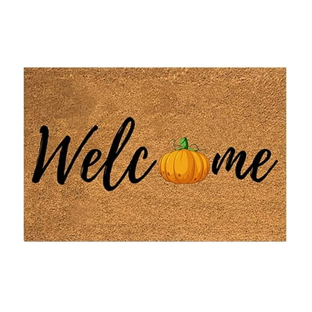 

Home Decor Fall Thanksgiving Decorative Door Mat Farmhouse Happy Fall Yall Doormat Autumn Buffalo Plaid Doormats Non Slip Fall Indoor Floor Mat Low Profile Entryway Rug For Autumn Holiday Mat