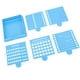 thumbnail image 1 of Plantilla De Notas Adhesivas, Dispensador De Notas Adhesivas Multifuncional De Plástico ABS Para Oficina Escolar, 1 of 7