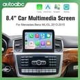 thumbnail image 1 of AUTOABC Écran Linux de 8,4 Pouces pour Système Benz NTG4.5 ML GL avec Prise en Charge Tactile Android Miroir Airplay Carplay, 1 of 8