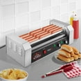 thumbnail image 7 of Olde Midway Electric Hot Dog Roller Grill Cooker with 5 Rollers and Cooks 12 Hot Dogs, 7 of 7