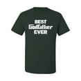 thumbnail image 2 of Wild Bobby, Funny Best Godfather Ever, Pop Culture, Men Graphic Tee, Forest Green, 5X-Large, 2 of 3