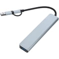 thumbnail image 4 of KAKOWELY usb hub USB Adapter USB Splitter USB Connector Multi-ports USB Port Expander Connector5.47"X1.1"X0.39", 4 of 4