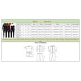 thumbnail image 2 of KaLI_store Sweatsuits for Men Mens Sweatsuits 2 Piece Casual Tracksuits Camo Hoodie Jogging Sweatpants Suit White,S, 2 of 5