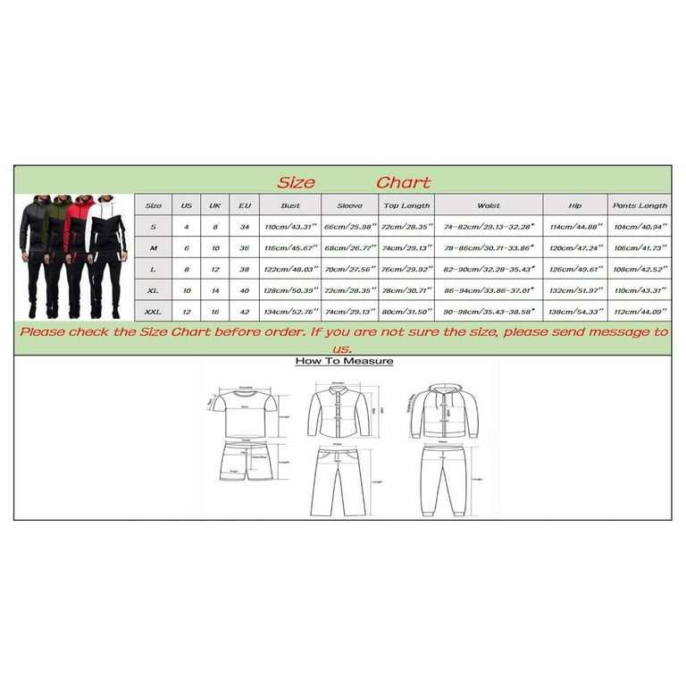KaLI_store Sweatsuits for Men Men's Sweatsuit Sets Long Sleeve