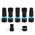 thumbnail image 1 of Quick Click Expanded Power Tool Adapter Set for Dust Collection,Most Woodworking Power Tools,,and Shop Vacuums, 1 of 7