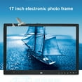 thumbnail image 4 of Flmtop 17 Inch HD Digital Photo Frame Electronic Album Picture Display Video Player, 4 of 7