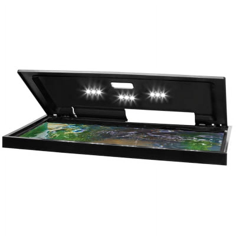 Tetra Natural Daylight LED Aquarium Hood, 3 watt, Size 20 Inch x 10 Inch