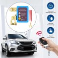 thumbnail image 3 of High Temperature Resistance Battery Cut Off Switch 500A Peak Current, Wide for 6-14V Vehicles, Remote Control, 3 of 9
