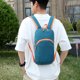 thumbnail image 4 of Mochila de viaje plegable impermeable para exteriores, bolsa de deporte ultraligera y portátil para mujer, mochila de ocio para compras, mochilas escolares XA583C, 4 of 5